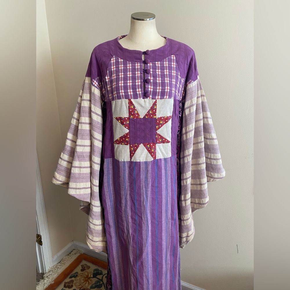 Rare Mountain Artisans Vintage Patchwork Size 12 … - image 3